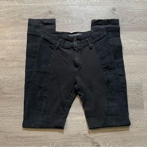 European Culture Made in Italy Corduroy Detail Pants